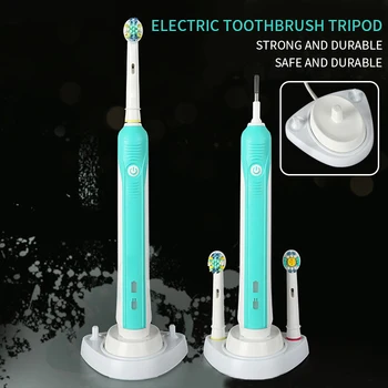 

Electric Toothbrush Holder Toothbrush Base Stand Support Brush Head Holder Creative Traceless Stand Rack Bathroom Storage New