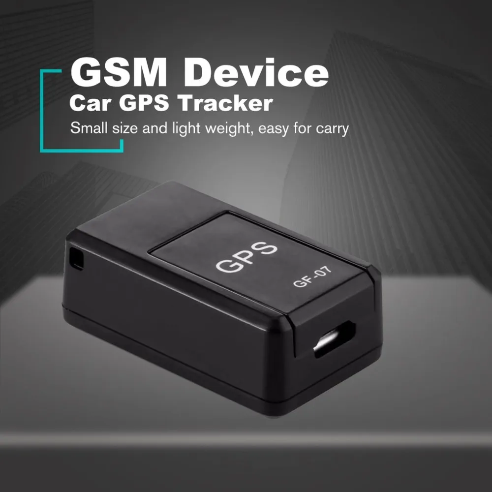 Новое поступление GF07 мини-gps для автомобиля GSM трекер gps GPRS устройство слежения за автомобилем устройство записи звука устройство микро трекер
