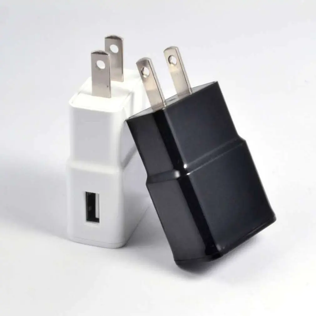 5V2A Зарядное устройство Usb с европейской вилкой для мобильных телефонов, быстрое зарядное устройство для iPhone, Android, huawei, samsung, зарядное устройство oneplus, зарядка 5 в 1 а для xiaomi