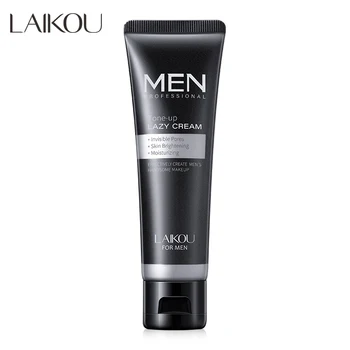 

50g Moist Primer Cream Men Brightened Skin Men's Long-lasting Nourishing Tone Up Lazy Cream Concealer Skin Care Natural Makeup