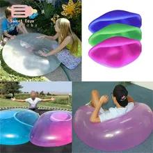 6 Colors Hot Durable Bubble Ball Inflatable Fun Ball Amazing Tear-Resistant Super Wubble Bubble Ball Inflatable Outdoor Balls