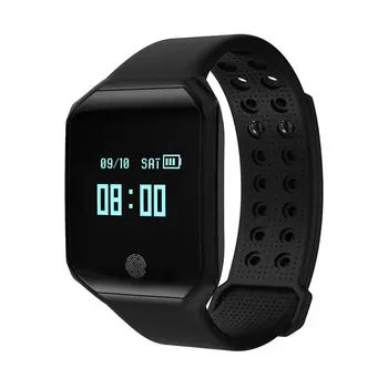

Smart Bracelet Z66 Waterproof Pedometer Men Band Heart Rate Blood Pressure Monitor Sport Sleep Tracker Watch For xiaomi 3 Lenovo