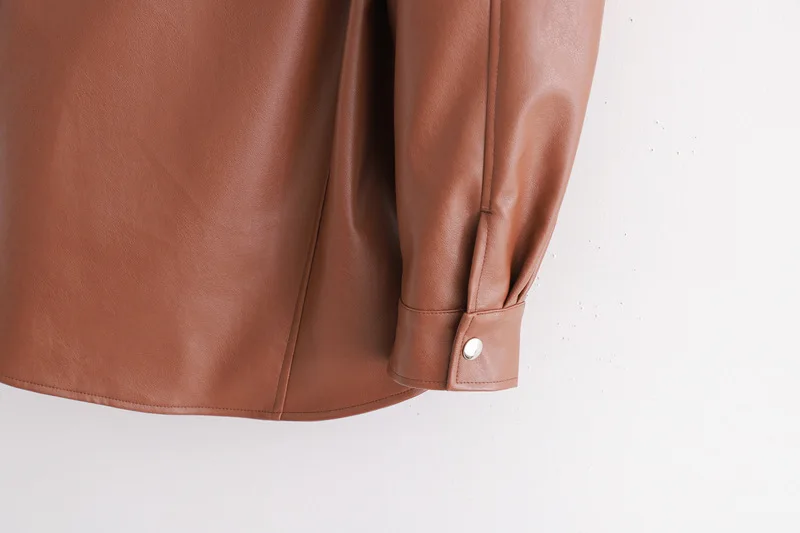 Chaquetas Mujer Женская куртка из искусственной кожи, Крутое винтажное пальто с длинным рукавом и поясом, Женская куртка-бомбер, мотоциклетная куртка, уличная одежда