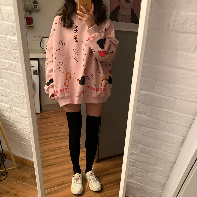 Harajuku Hip Hop Pastel Sweatshirt