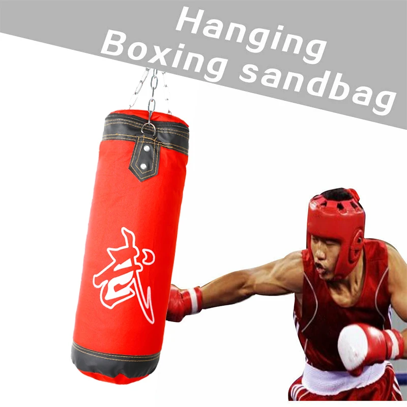 kick boxing bolsa y guantes de boxeo