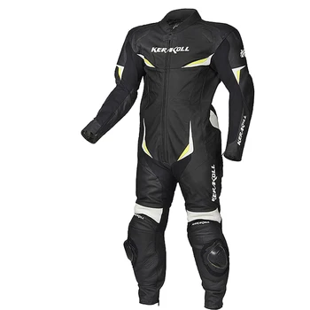 

Motorcycle Jacket Motorcycle Siamese Jersey Locomotive Professional Leather Training Elasticity Competition Clothing
