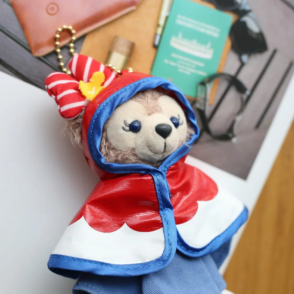 Duffy shelliemei аниме плюшевый брелок в виде кукол Пушистый кукольный брелок для ключей подвеска унисекс подарки Новинка
