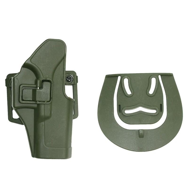 Для GLock 17 19 22 23 31 32 CQC Тактический кобура страйкбол Пейнтбол правая кобура с петлей поясная кобура