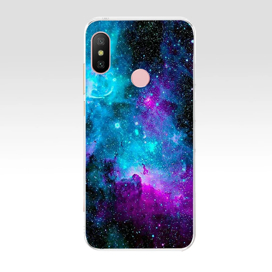 10 E Xiaomi Redmi Note 6 Pro Чехол, ТПУ милый силиконовый чехол на заднюю панель телефона для Xiomi Redmi Note 6 Pro 6 чехол s Coque бампер Funda - Цвет: 10