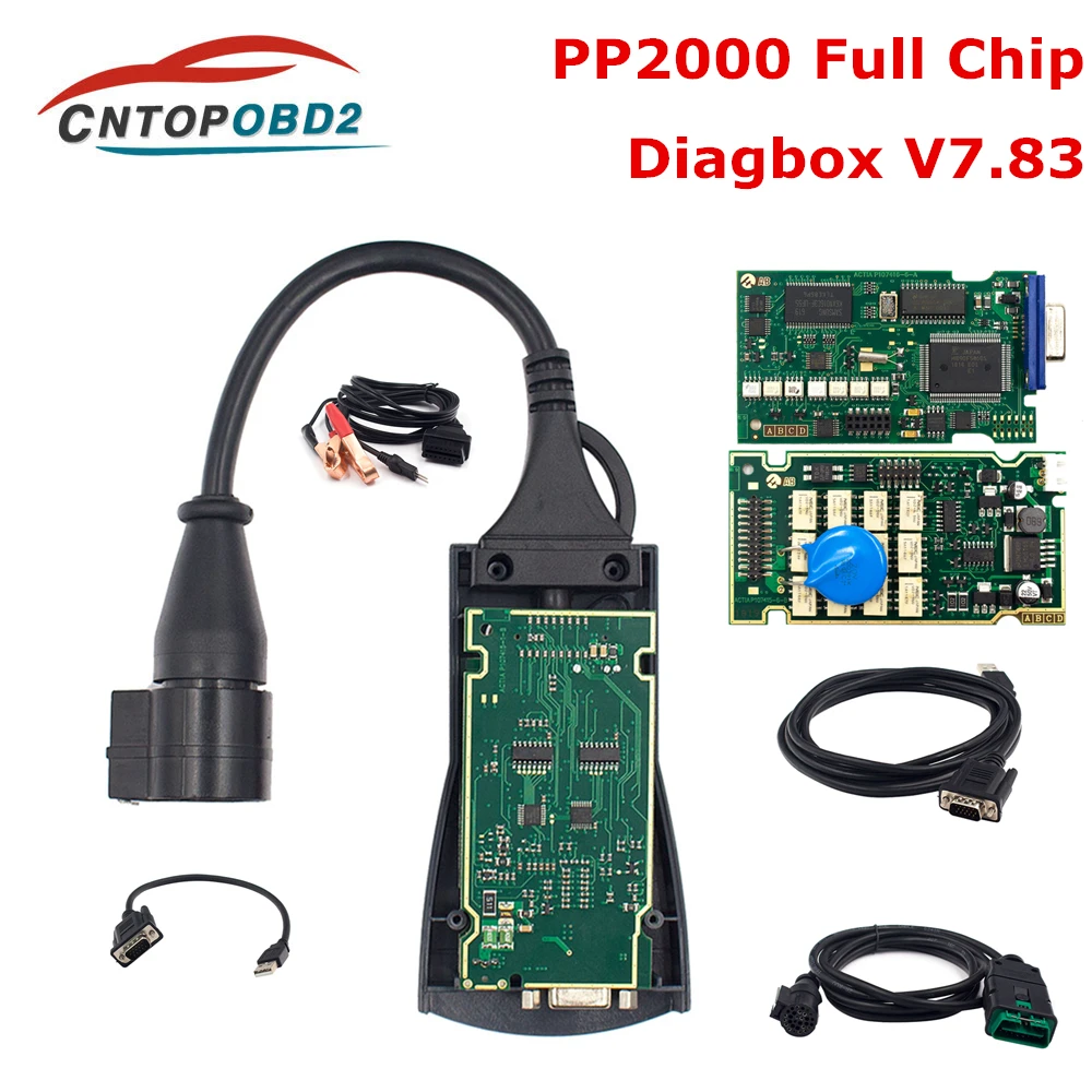 

Cheapest Lexia 3 Full Chip Lite Lexia V48/V25 Newest Diagbox V7.83 PP2000 Lexia-3 Hardware 921815C For Citroen/Peugeot Car Diag