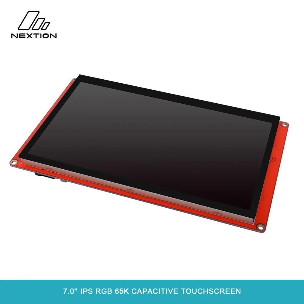NEXTION 7,0 ''Nextion Intelligent Series NX8048P070-011C HMI ips RGB 65K емкостный сенсорный дисплей модуль без корпуса