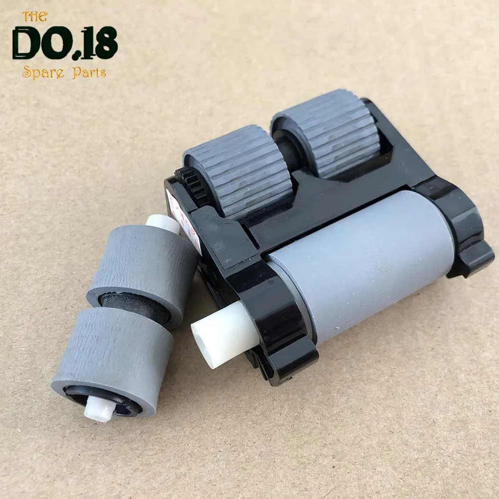 Oriignal used 80%-90% new scanner pick up roller for canon DR-2580C printer pickup roller office consumable (4)