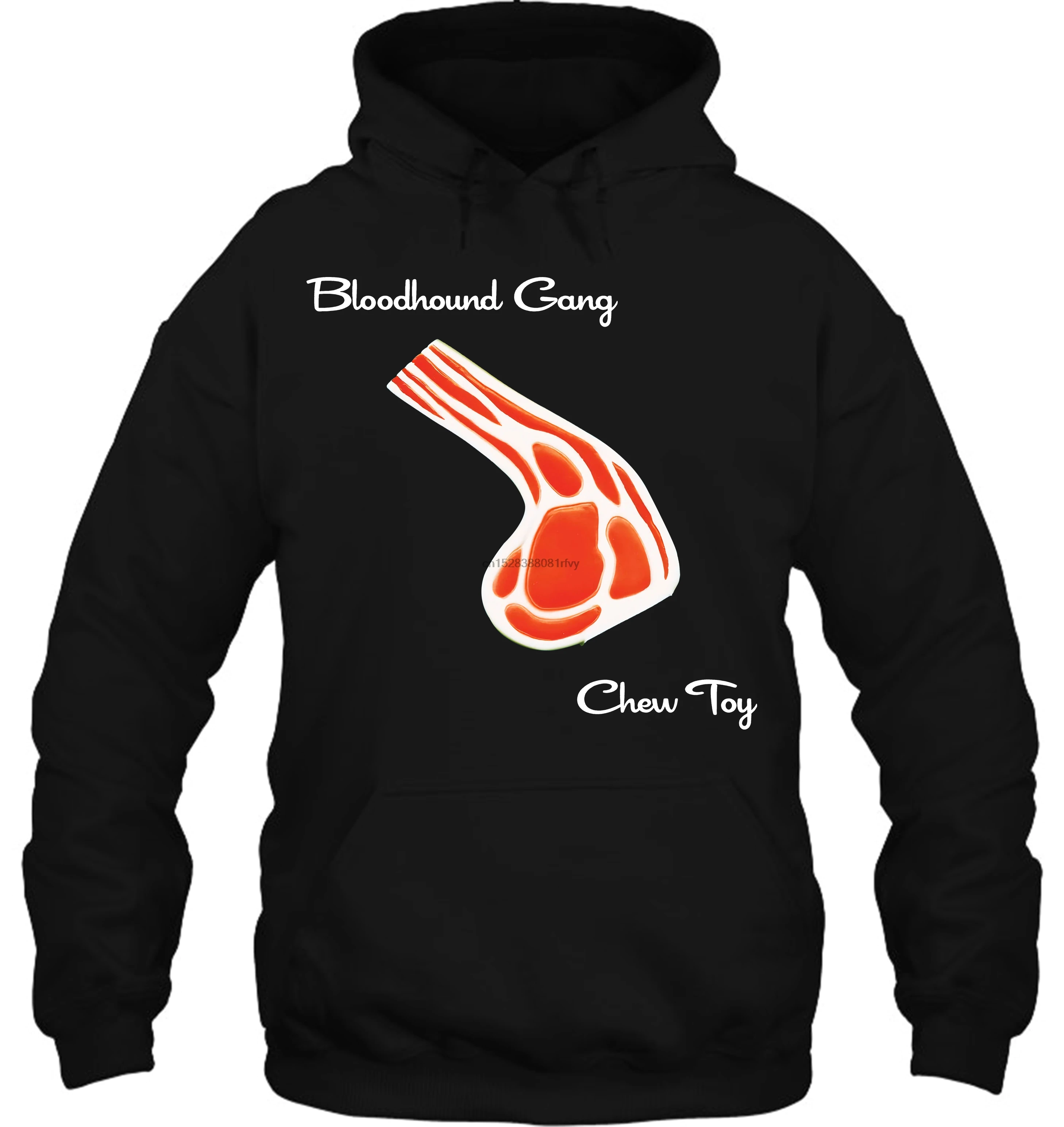 Мужская толстовка новая Bloodhound банда жевательная игрушка один альбом Обложка Черный Размер S 3XL женская уличная одежда