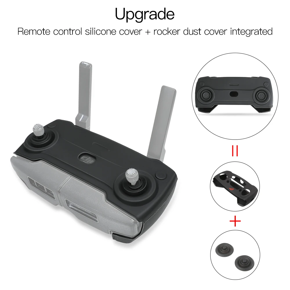 Силиконовый чехол для DJI Mavic Mini с дистанционным управлением, защитный чехол для Mavic Mini передатчик, аксессуары для дрона