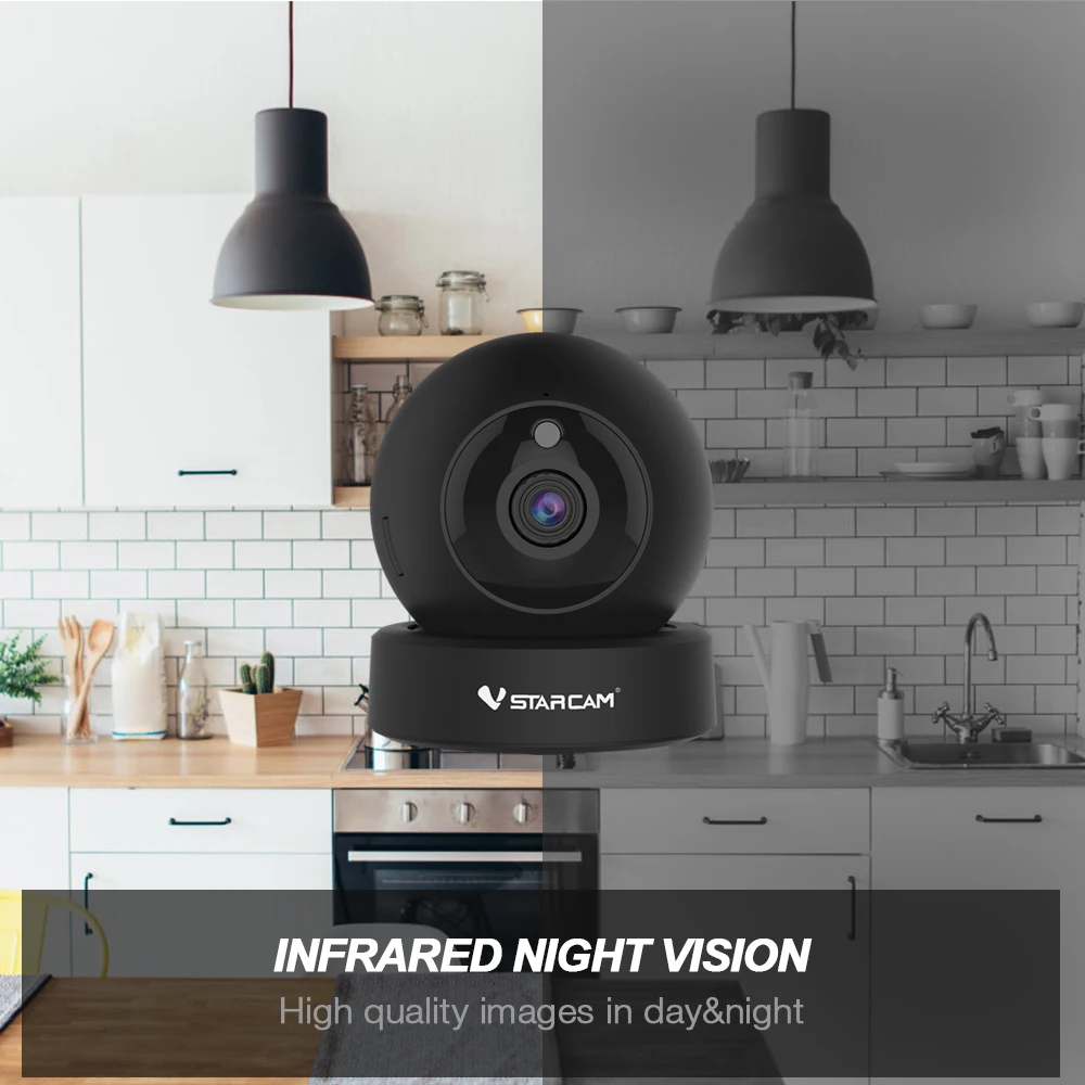 Vstarcam 1080P 2MP купольная мини ip-камера G43S беспроводная Wifi камера безопасности PTZ Cam ИК камера ночного наблюдения для дома детский монитор