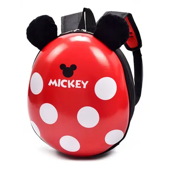 

Disney new Children's Cartoon Hardshell Backpack Mickey Minnie Eggshell Kindergarten Boy and Girl Cute Schoolbag gift backpack