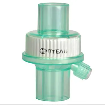 

Disposable Bacteria Filter Ventilator Filter And Moisten Respiratory Gas Reduce Infection Prevent Harmful Bacteria 1 Pcs