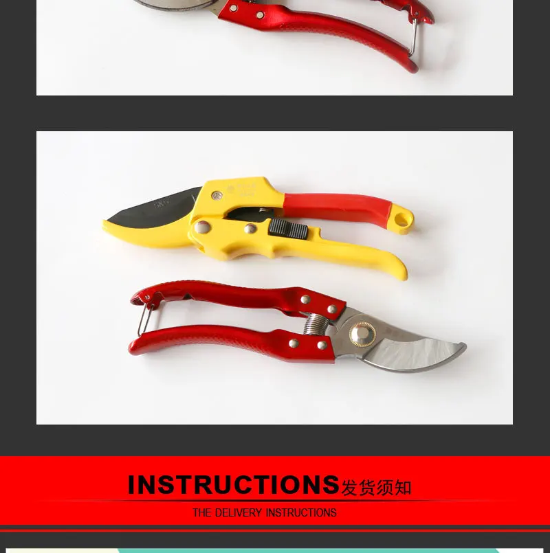 Manufacturers Discern Card Garden Elbow Gardening Shears Pruning Shears Branch Trimmer Roller Effortless Spray Scissor