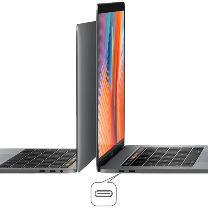 Usb3.0 концентратор type-C на 4 порта 5 Гбит/с Usb-C концентратор адаптер Usb 3,0 для ноутбуков Аксессуары компьютер
