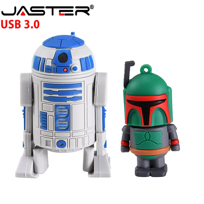 JASTER 3,0 usb флеш-накопитель Звездные войны 4G/8 GB/16 GB/32 GB/64 GB Звездные войны Темный Дарт Вейдер йода Флешка карта памяти u диск