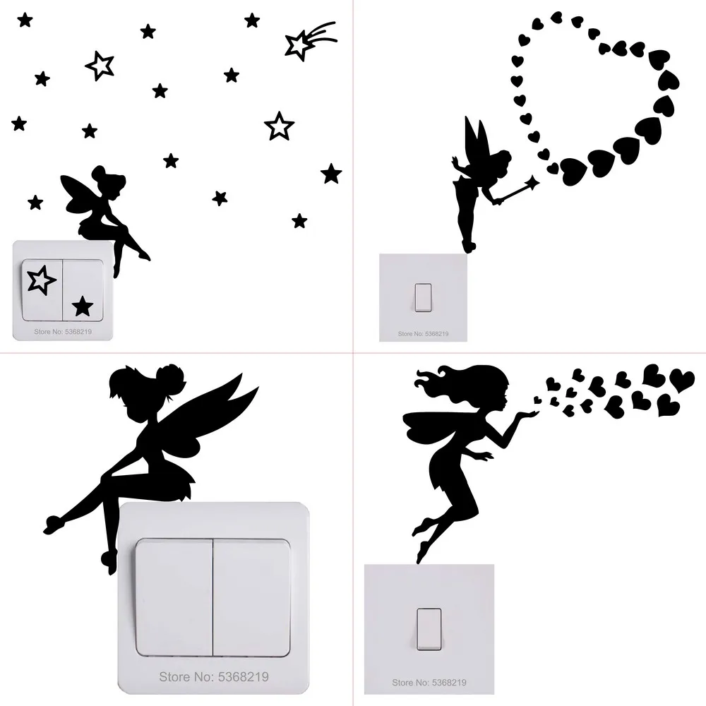 Living Room Decoration Bedroom Wall Stickers Home Decor Livingroom Child Boy Girl Children Kids Rooms Cartoon Decorative Sticker - 3