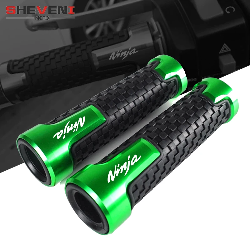 7/8 "22mm Motorcycle Accessories Handlebar Grips For KAWASAKI Ninja