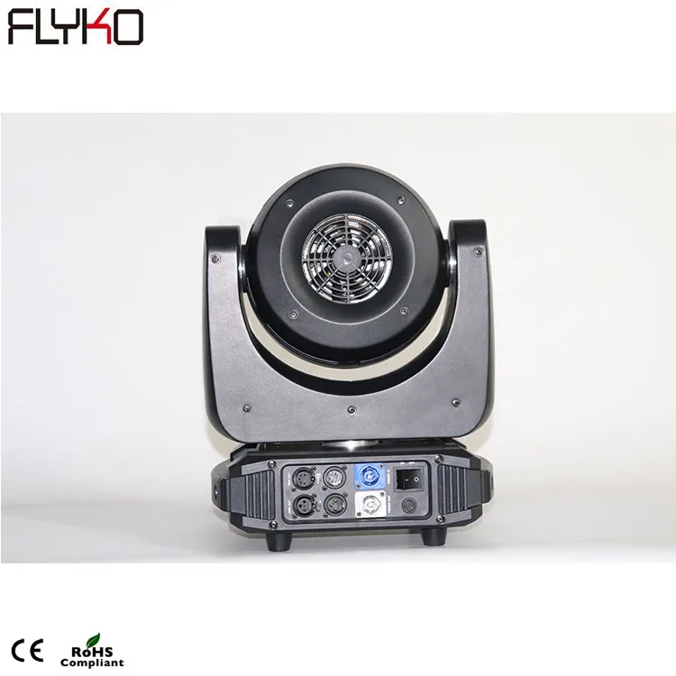 

DJ stage mini moving head light beam wash 7pcs 40W RGBW 4-in-1