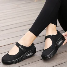 Лидер продаж Для женщин Повседневное ходьбе кроссовки легкие дышащие, сетчатые туфли для лета M88