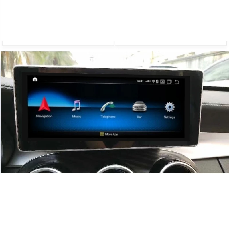 Автомобильный мультимедийный gps аудио радио для Mercedes Benz MB C Class W205 A205 C205 S205 CarPlay TPMS навигация
