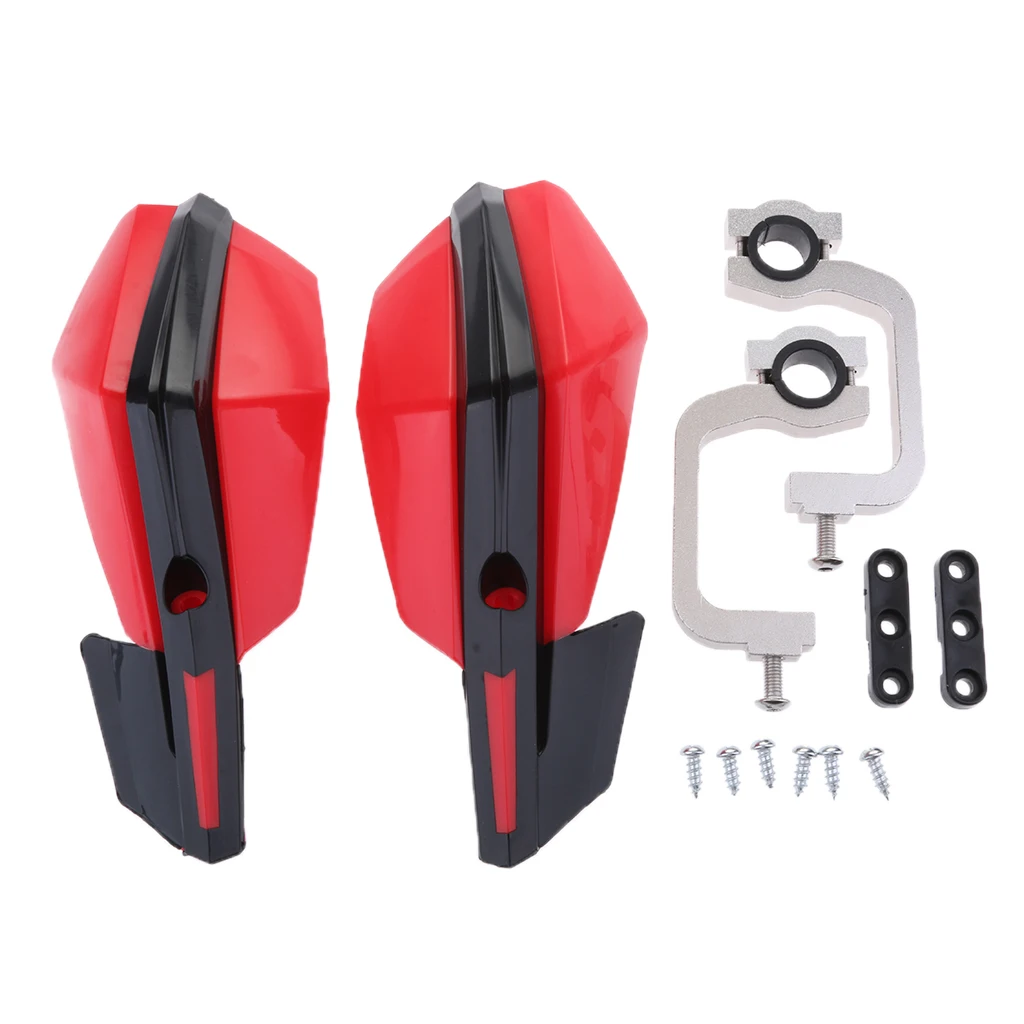 Red Руль велосипеда Pit Dirt 7/8 ''22 мм или 1-1/8'' 28 мм - Цвет: Red