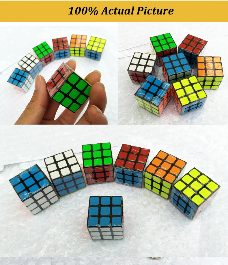 QiYi Профессиональный 3x3x3 магический куб скоростные кубики головоломка Нео Куб 3х3 Cubo Magico наклейка для взрослых Развивающие игрушки для детей подарок