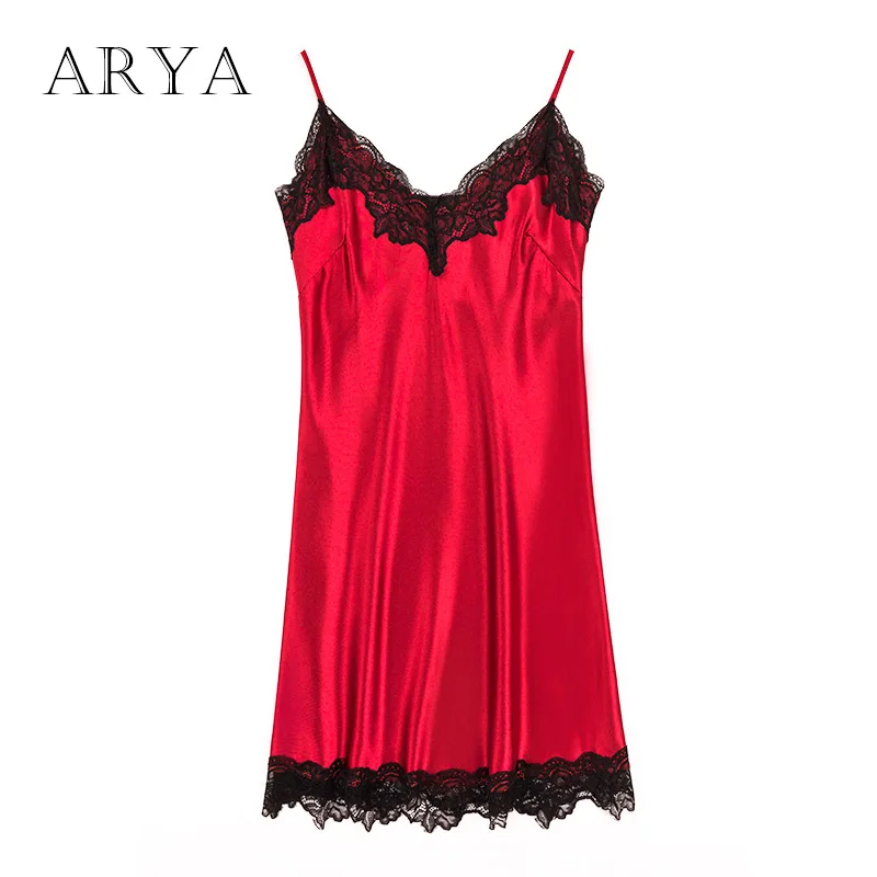 Новая женская летняя Пижама ARYA ночная рубашка сорочка | Женская одежда