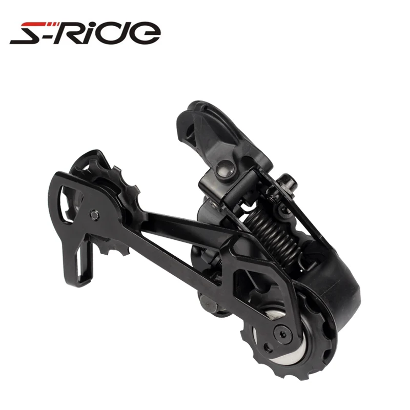 S-Ride RD-M400 велосипедный горный велосипед 10 задний переключатель скорости алюминиевый MTB велосипедная Шестерня задняя цепь переключения передач совместимый SHIMANO