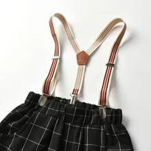 Chun qiu ku/ г.; Лидер продаж; черные брюки в клетку для мальчиков; детская модная повседневная одежда