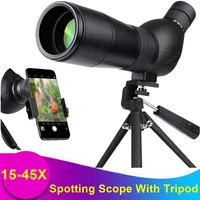 Tongdaytech-telescópio monocular hd com zoom, lente fotográfica, mira, com tripé, para iphone, samsung, xiaomi
