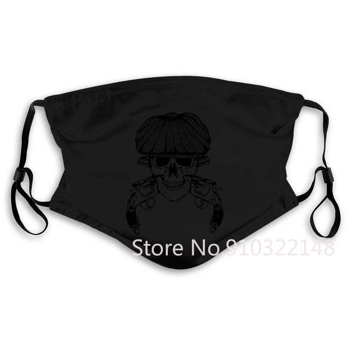 Новое поступление маска Tommy Shelby Skull Goth Rockabilly Peaky Blinders Style Graphic | Аксессуары для