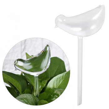 

House/Garden Houseplant Automatic Self Watering Devices Transparent Creative Bird Water Shape Garden Plant Watering Feeder