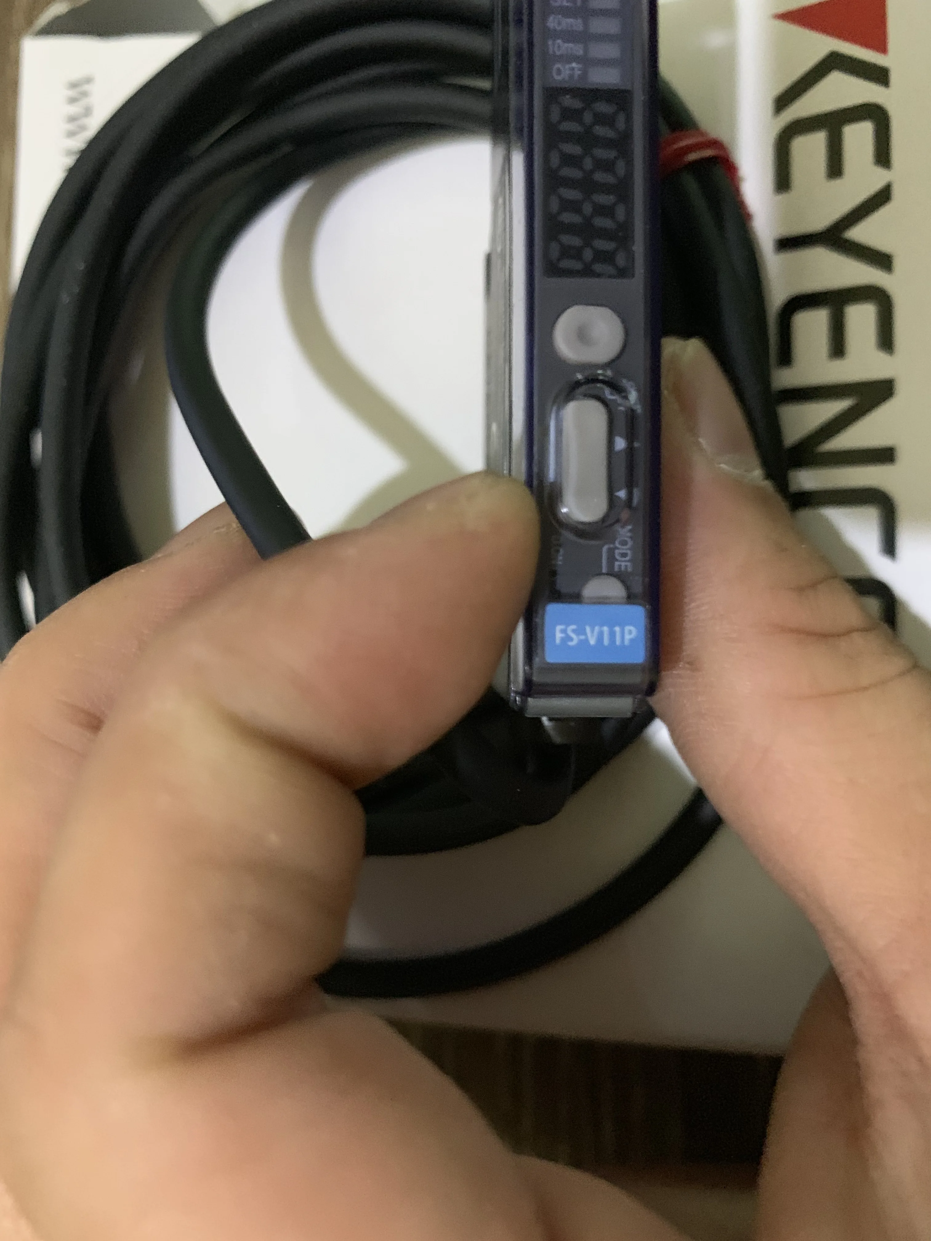 Фотоэлектрический переключатель Keyence фотоэлектрический датчик цифровой