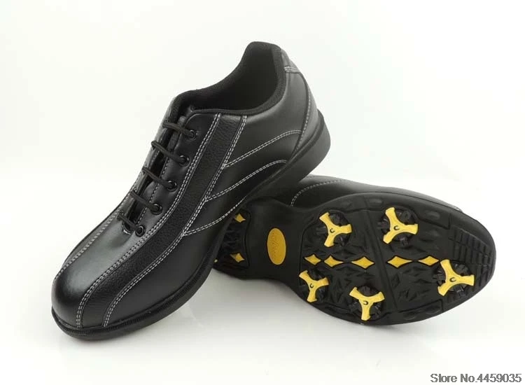 Мужская водонепроницаемая обувь для гольфа, противоскользящие дышащие кроссовки, мужская спортивная обувь из мягкой кожи, размеры 39-46 D0592
