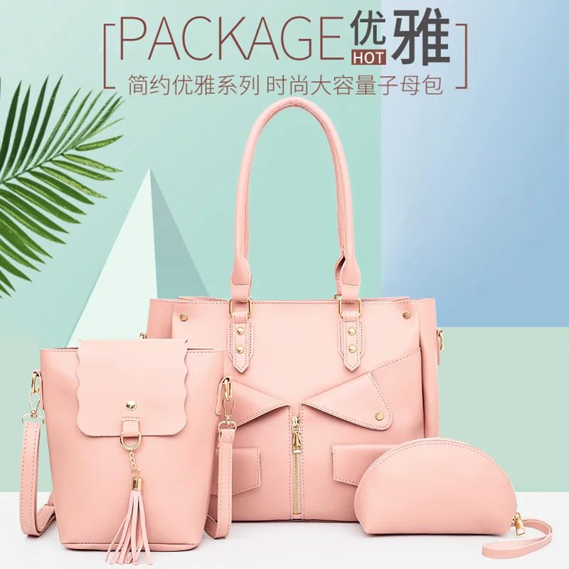 

Manufacturers Direct Selling 2019 New Style Fashion Shoulder Cross-body Lady Bag Korean-style Different Size Bags Assortments Ba