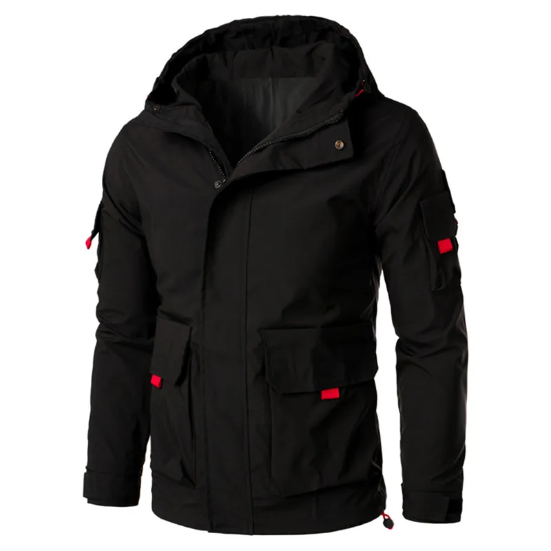 Cargo Jackets For Men Autumn M5XL