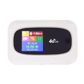 

4G 300Mbps Wifi Router 4G Lte Universal Wireless Portable Mobile Hotspot Car Wifi Router With Sim Card Slot