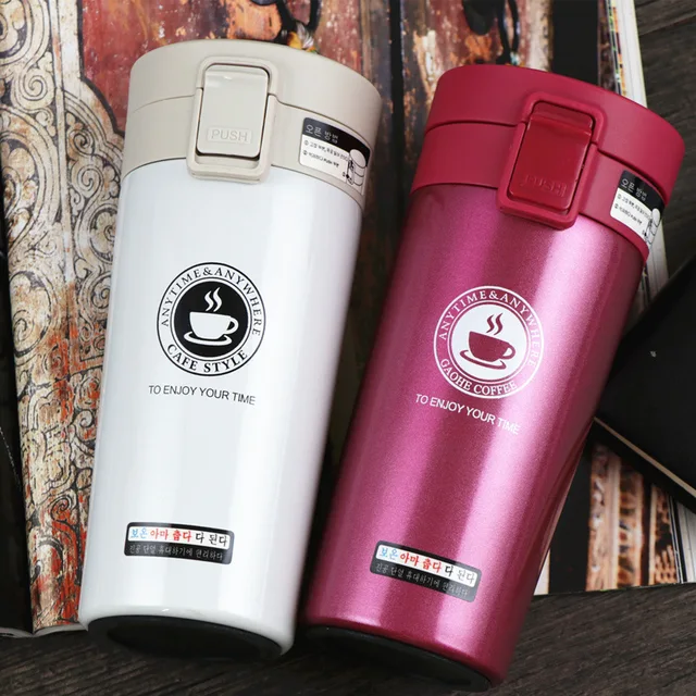 Contigo Thermal Mug Steel, Thermos With Glass 740 ml, Black - AliExpress