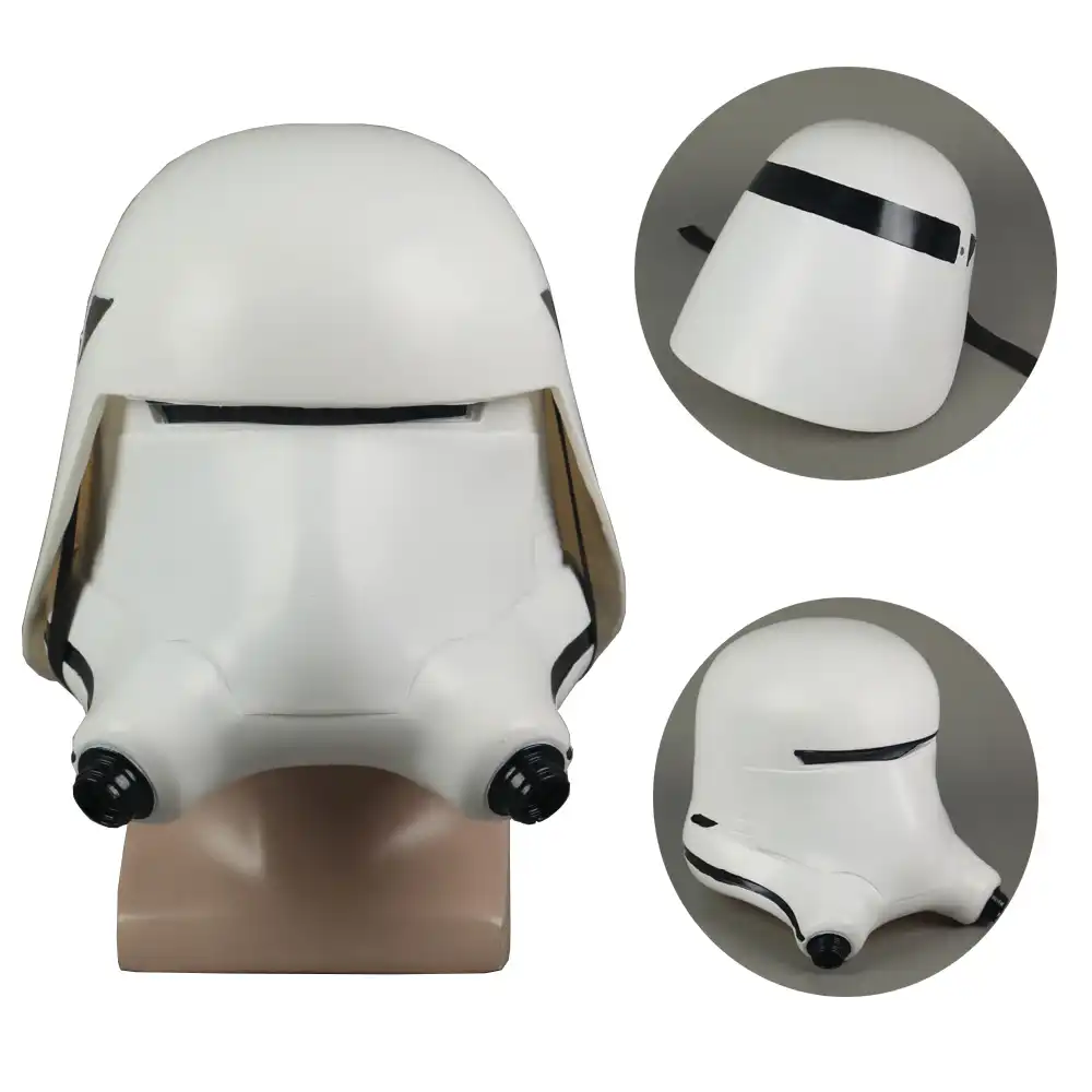 snowtrooper helmet