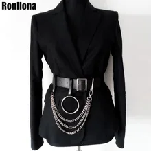 Ronllona сексуальное женское белье Харадзюку Женская упряжка Бедро подвязки тела Связывание талии до ног регулируемые подтяжки ремни LP-065