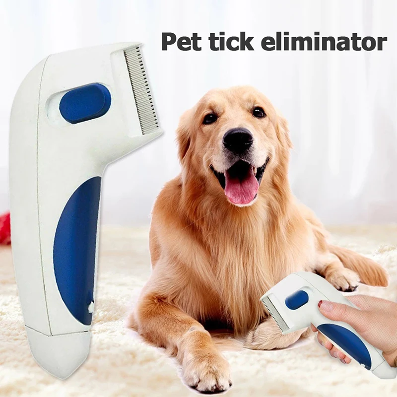 Pet Flea Lice Cleaner Comb Grooming Removal Tools For Cat Dog Cleaning Brush | Дом и сад
