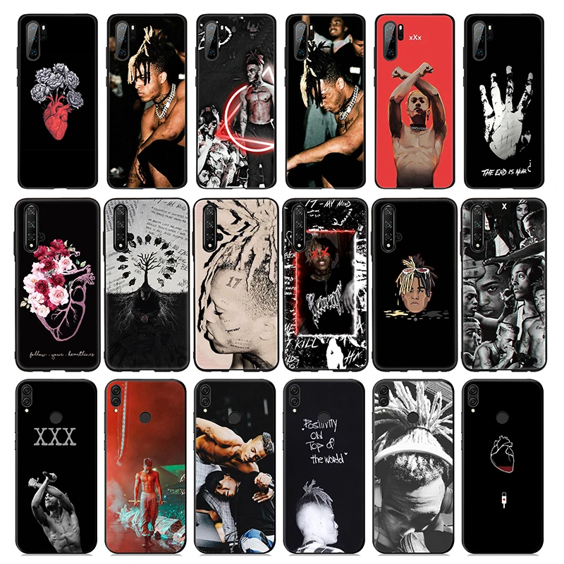 XXXTENTACION 17 Sad Jocelyn Flores Мягкий силиконовый чехол для huawei P30 P20 P10 Lite Pro P Smart Plus 2018 2019 Z |