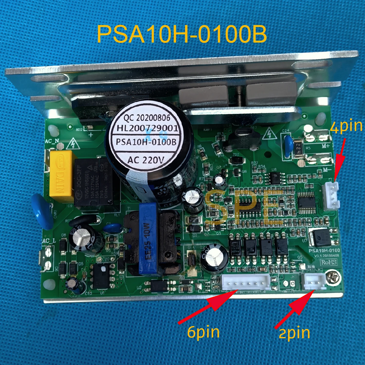 Details about / Pulse Ascent Treadmill PCB