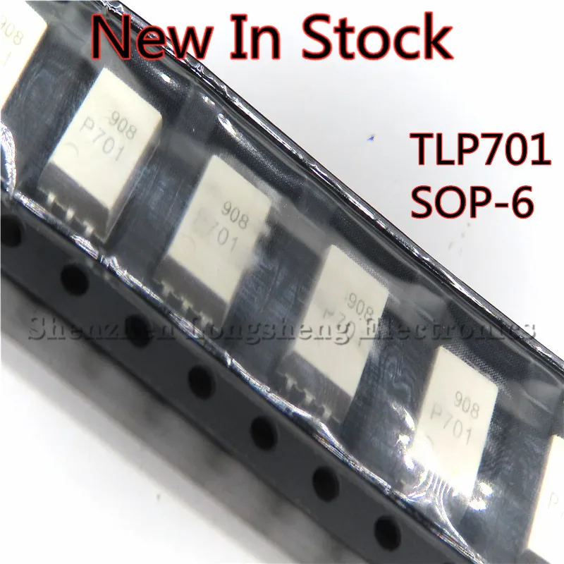 50pcs/lot P701 Tlp701 Sop6 Optocoupler Igbts / Power Mosfet Gate Drive