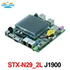 Partaker STX-N29_2L Baytrail J1900 Quad Core Dual LAN SATA MSATA LVDS Nano ITX Mainboard ► Photo 1/5